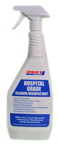 Hospital Grade Spray Nine